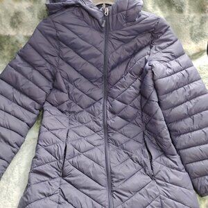 ZeroXposure puffer coat, purple w/ hood,  EUC                       SMALL